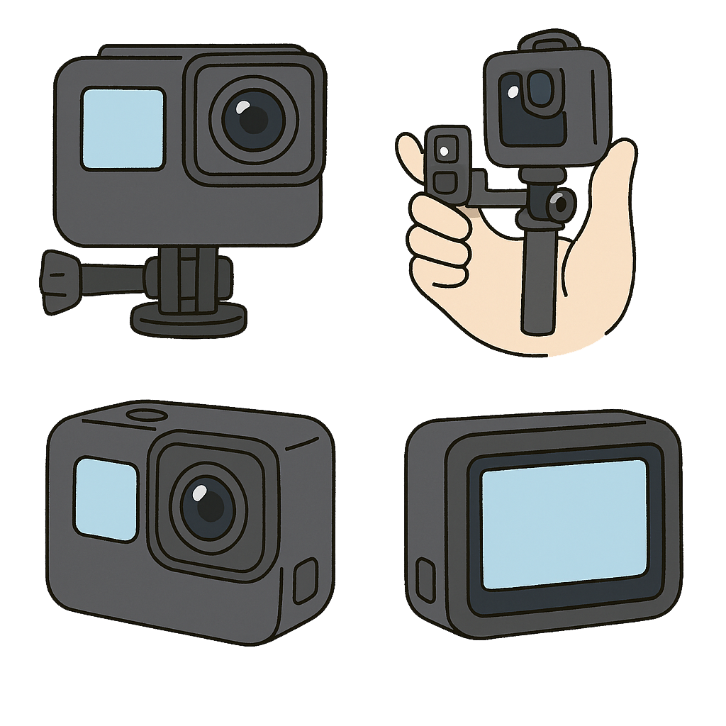 アクションカメラ