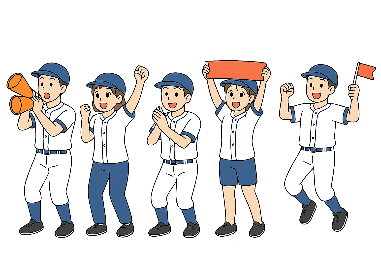 野球の応援