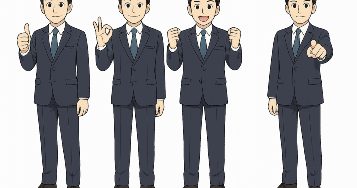 ビジネスマンのイラスト