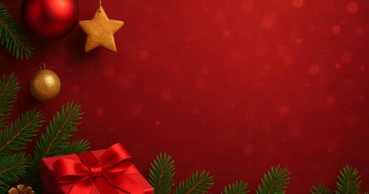 クリスマステーマの背景画像