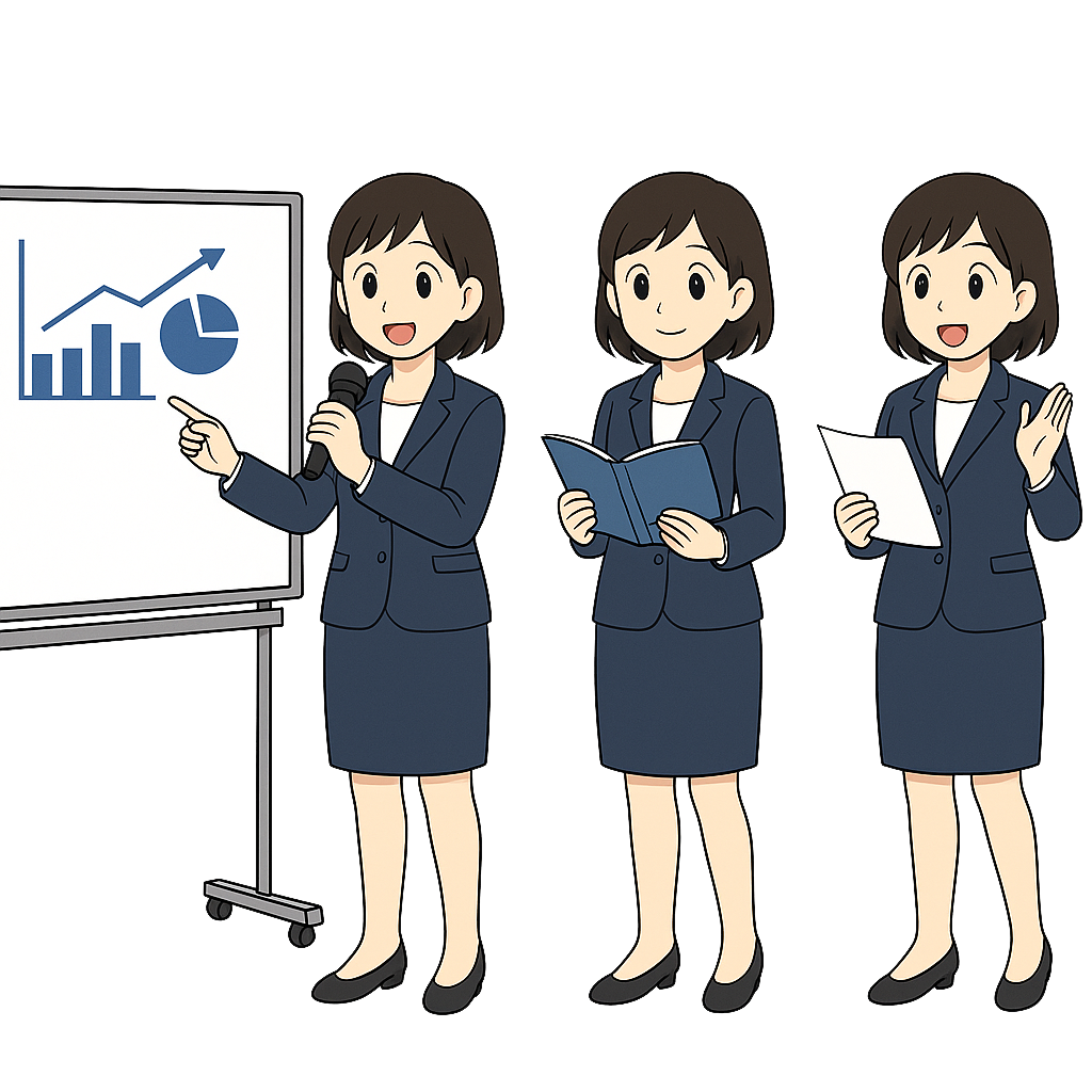 プレゼンテーション