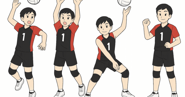 男子バレーボール選手