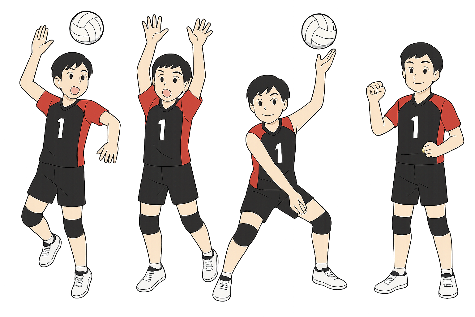 男子バレーボール選手