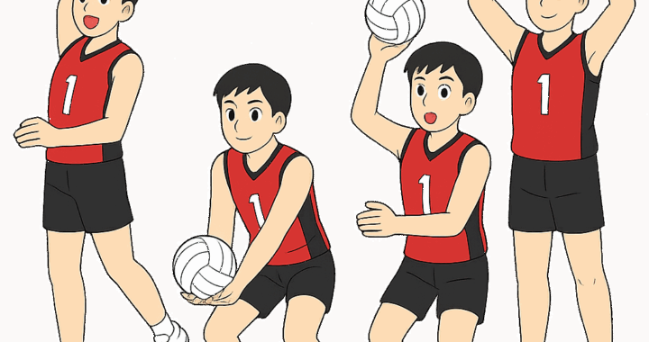 男子バレーボール選手