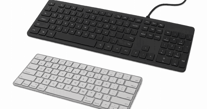 キーボード（文字入力機器）のイラスト