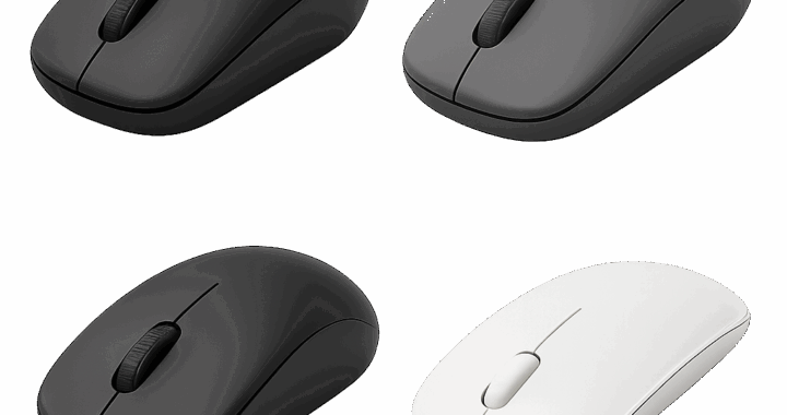 マウス（文字入力機器）のイラスト