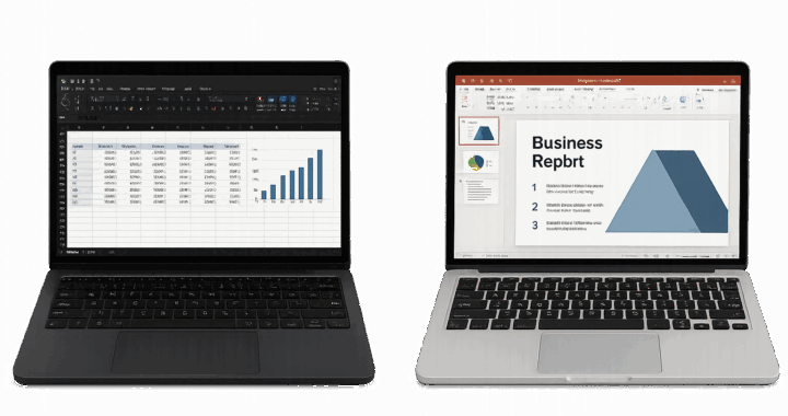 ノートPCのイラスト