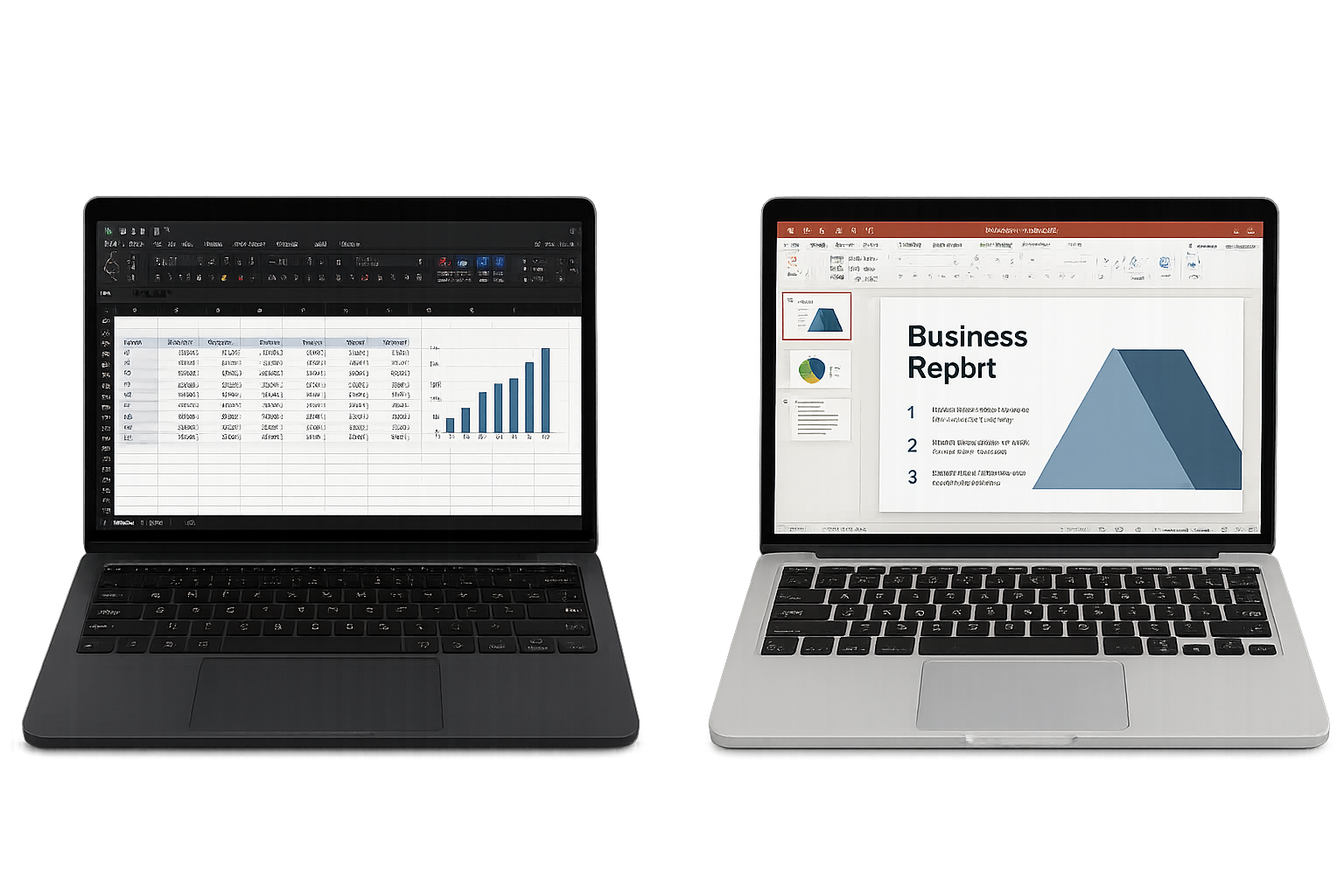 ノートPCのイラスト