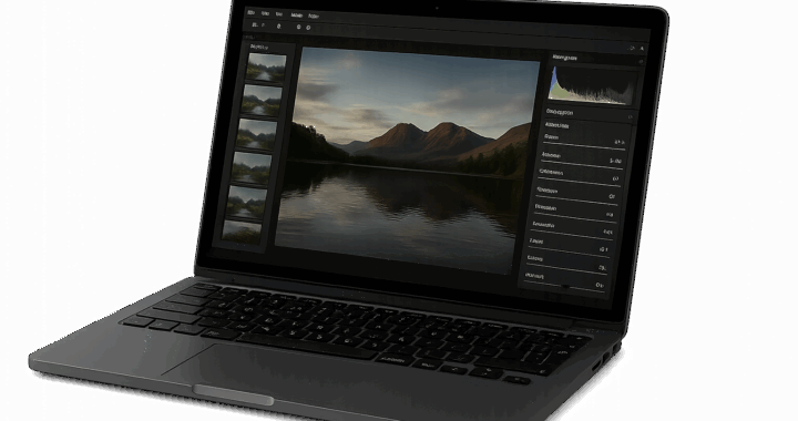 ノートPCのイラスト