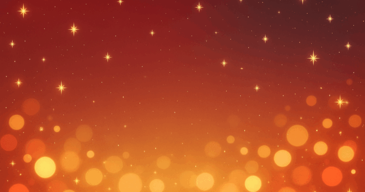 クリスマスグラデーション背景のイラスト