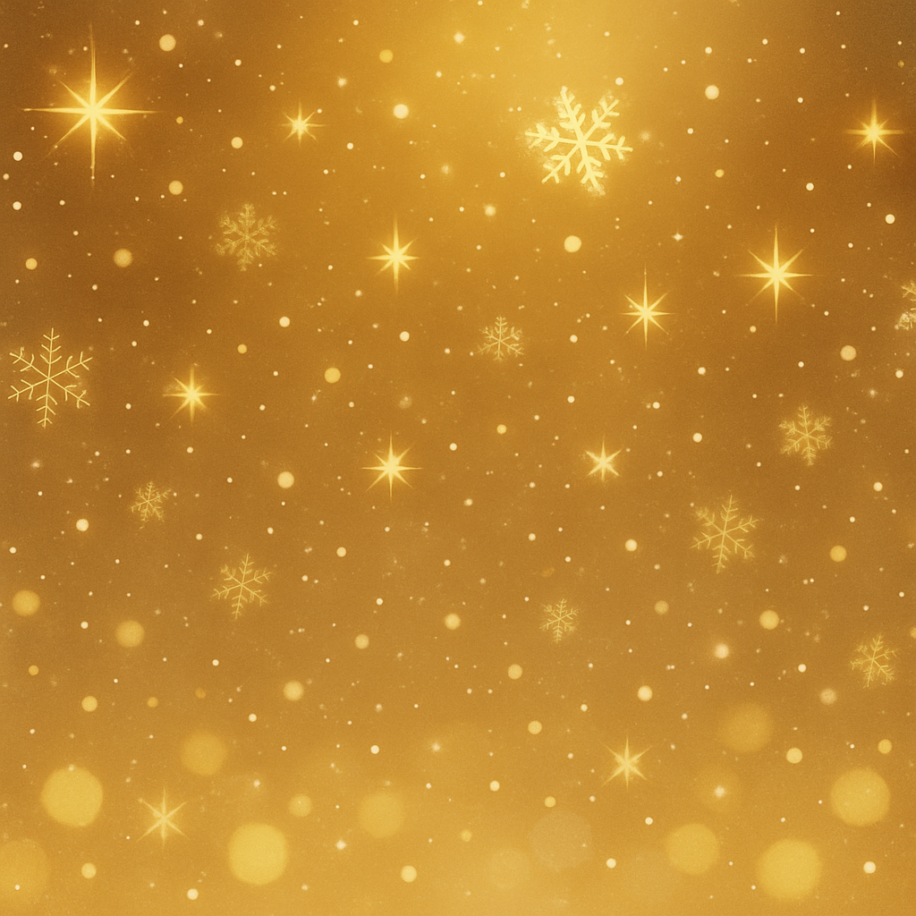 幻想的なクリスマス背景