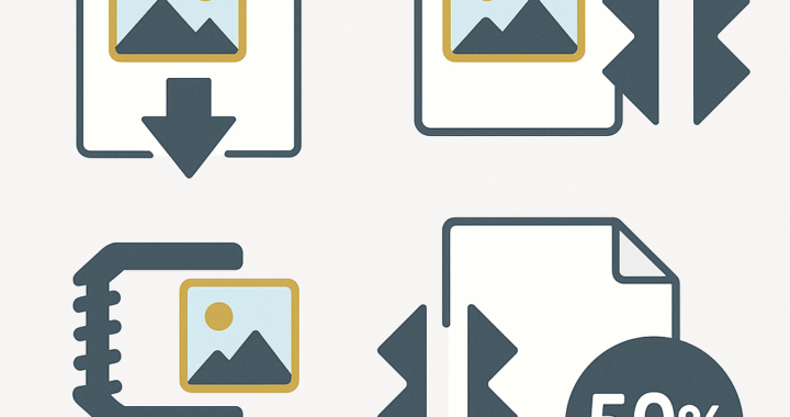 画像サイズを小さくする無料ツール5選｜画質を落とさず圧縮する方法