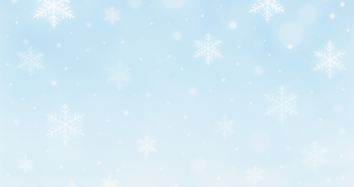 冬の抽象背景画像