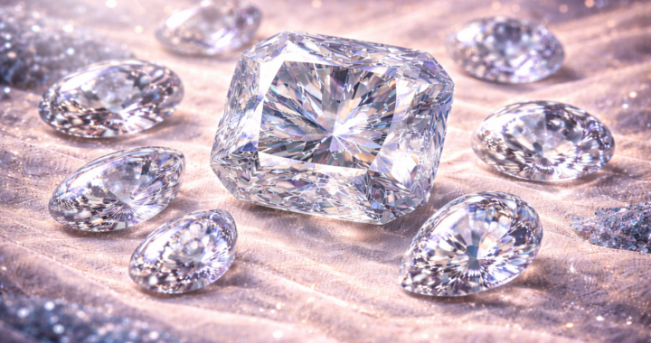 12月の誕生石ジルコンのイラスト